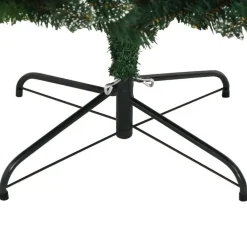 vidaXL - Gescharnierde Kunstkerstboom - Groen - 150 cm