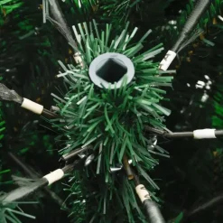 vidaXL - Gescharnierde Kunstkerstboom - Groen - 150 cm