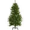 vidaXL - Gescharnierde Kunstkerstboom - Groen - 120 cm