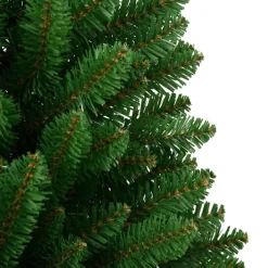 vidaXL - Gescharnierde Kunstkerstboom - Groen - 120 cm