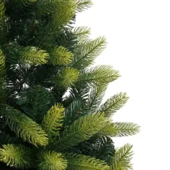 vidaXL - Gescharnierde Kunstkerstboom - Groen - 120 cm