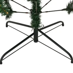 vidaXL - Gescharnierde Kunstkerstboom - Groen - 120 cm
