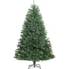 vidaXL - Gescharnierde Kunstkerstboom - Groen - 180 cm
