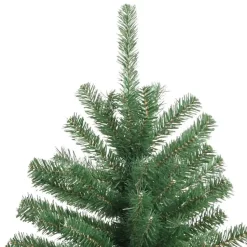 vidaXL - Gescharnierde Kunstkerstboom - Groen - 180 cm
