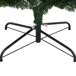vidaXL - Gescharnierde Kunstkerstboom - Groen - 180 cm