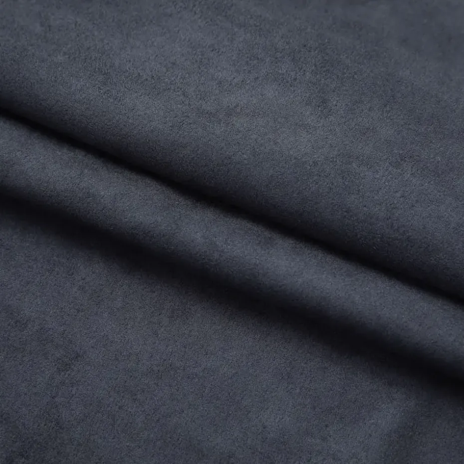 vidaXL - Gordijn - Antraciet - Stof - 140 x 245 cm - 2 stuks