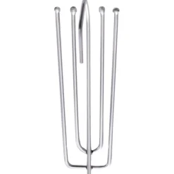 vidaXL - Gordijn - Antraciet - Stof - 140 x 245 cm - 2 stuks