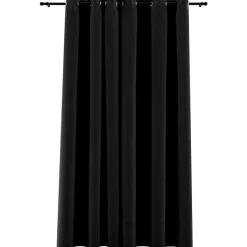 vidaXL - Gordijn - Antraciet - Stof - 290 x 245 cm