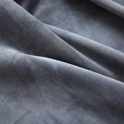 vidaXL - Gordijn - Antraciet - Fluweel - 140 x 175 cm - 2 stuks