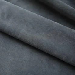 vidaXL - Gordijn - Antraciet - Fluweel