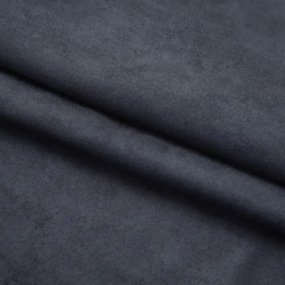 vidaXL - Gordijn - Antraciet - Stof - 140 x 225 cm - 2 stuks