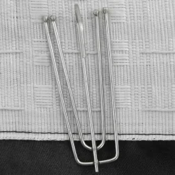 vidaXL - Gordijn - Antraciet - Stof - 140 x 225 cm - 2 stuks