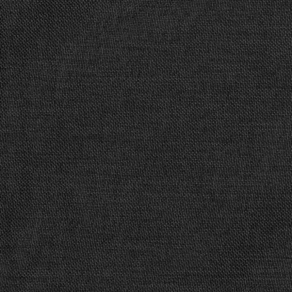 vidaXL - Gordijn - Antraciet - Stof