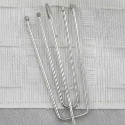 vidaXL - Gordijn - Beige - Stof - 140 x 245 cm - 2 stuks