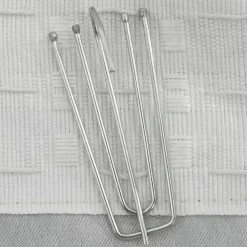 vidaXL - Gordijn - Beige - Stof - 140 x 175 cm - 2 stuks