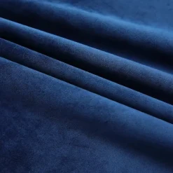 vidaXL - Gordijn - Blauw - Fluweel - 140 x 245 cm - 2 stuks