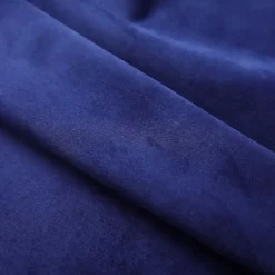 vidaXL - Gordijn - Blauw - Fluweel - 140 x 245 cm - 2 stuks