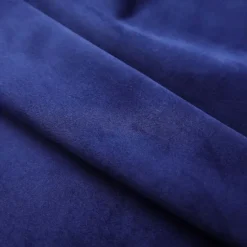 vidaXL - Gordijn - Blauw - Fluweel - 140 x 175 cm - 2 stuks