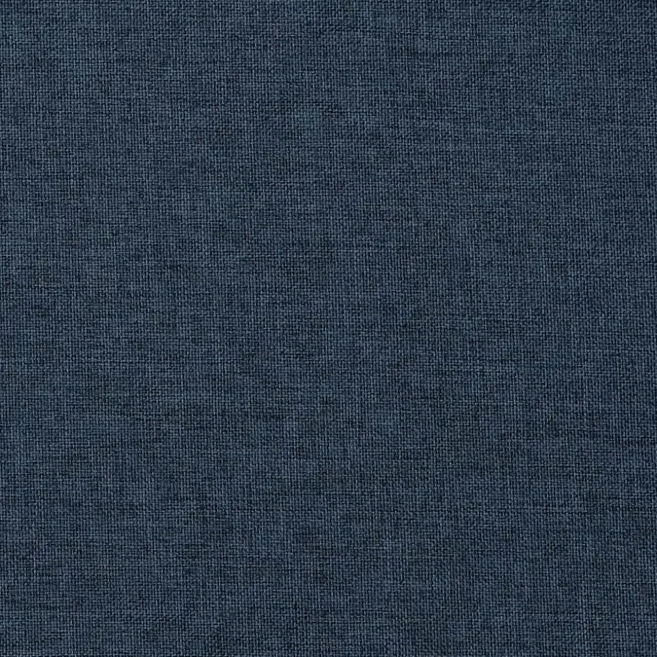 vidaXL - Gordijn - Blauw - Stof