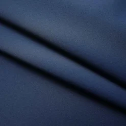 vidaXL - Gordijn - Blauw - Stof