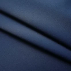 vidaXL - Gordijn - Blauw - Stof - 140 x 245 cm