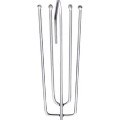 vidaXL - Gordijn - Blauw - Stof - 140 x 245 cm