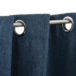 vidaXL - Gordijn - Blauw - Stof - 290 x 245 cm