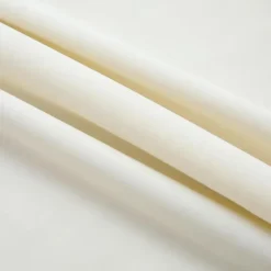 vidaXL - Gordijn - Crème - Fluweel - 140 x 175 cm - 2 stuks