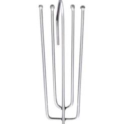 vidaXL - Gordijn - Grijs - Stof - 140 x 175 cm - 2 stuks