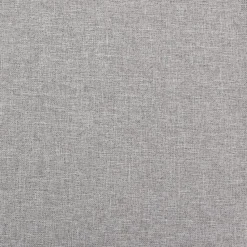 vidaXL - Gordijn - Grijs - Stof - 290 x 245 cm