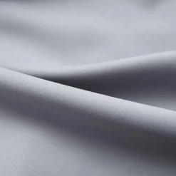 vidaXL - Gordijn - Grijs - Stof - 140 x 245 cm