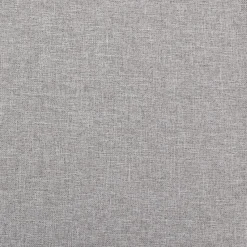 vidaXL - Gordijn - Grijs - Stof - 140 x 175 cm - 2 stuks