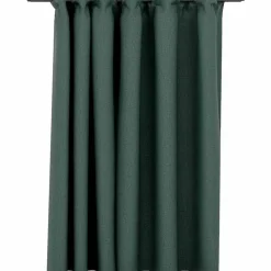 vidaXL - Gordijn - Groen - Stof