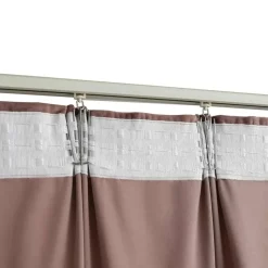 vidaXL - Gordijn - Roze - Fluweel - 140 x 245 cm - 2 stuks