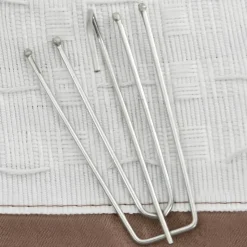 vidaXL - Gordijn - Taupe - Stof