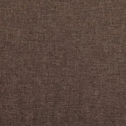 vidaXL - Gordijn - Taupe - Stof