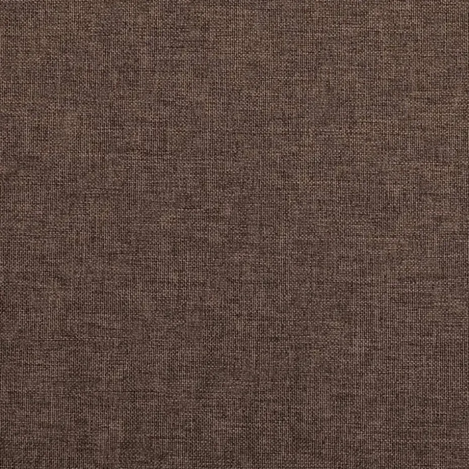 vidaXL - Gordijn - Taupe - Stof