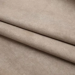 vidaXL - Gordijn - Taupe - Stof - 140 x 225 cm - 2 stuks