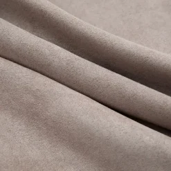 vidaXL - Gordijn - Taupe - Stof - 140 x 225 cm - 2 stuks