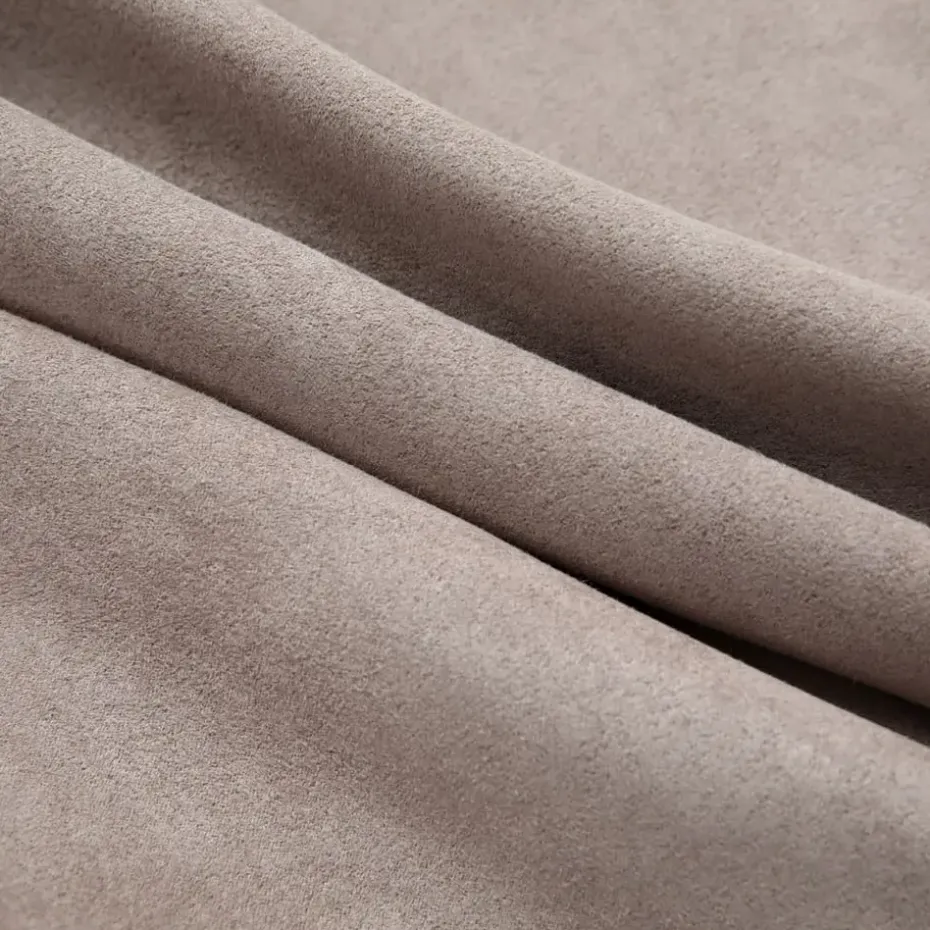 vidaXL - Gordijn - Taupe - Stof - 140 x 225 cm - 2 stuks