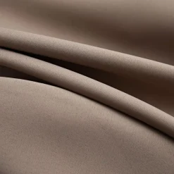 vidaXL - Gordijn - Taupe - Stof