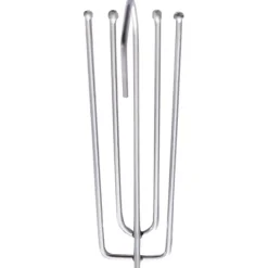 vidaXL - Gordijn - Wit - Stof - 140 x 225 cm - 2 stuks