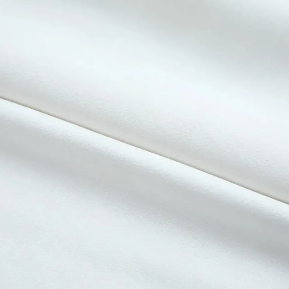 vidaXL - Gordijn - Wit - Stof - 140 x 245 cm - 2 stuks