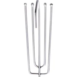 vidaXL - Gordijn - Wit - Stof - 140 x 245 cm - 2 stuks