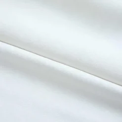 vidaXL - Gordijn - Wit - Stof - 140 x 175 cm - 2 stuks