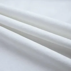 vidaXL - Gordijn - Wit - Stof - 140 x 175 cm - 2 stuks