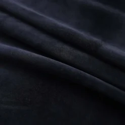 vidaXL - Gordijn - Zwart - Fluweel - 140 x 175 cm - 2 stuks