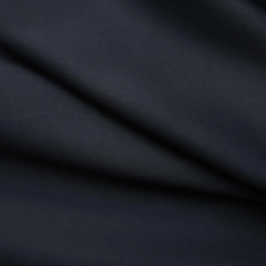 vidaXL - Gordijn - Zwart - Stof - 140 x 245 cm