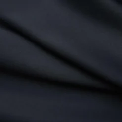 vidaXL - Gordijn - Zwart - Stof