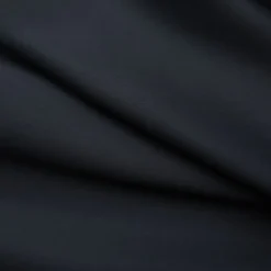 vidaXL - Gordijn - Zwart - Stof - 140 x 175 cm